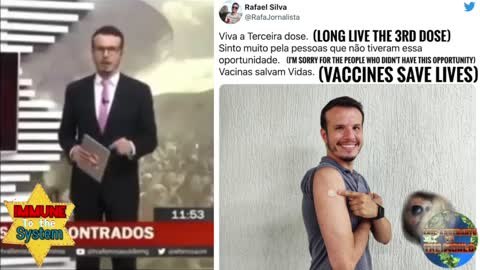 Jabbers Remorse Volume 7: Brazilian news anchor cardiac arrest live on TV