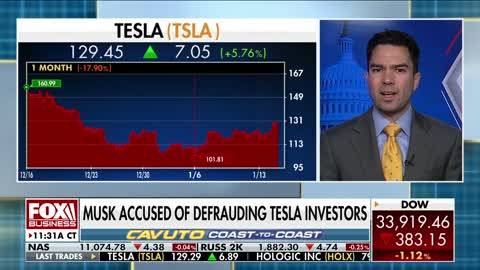 Elon Musk accused of defrauding Tesla investors over privatization tweet