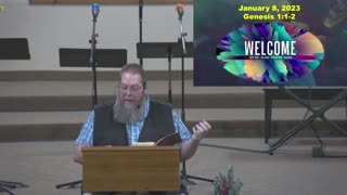 Sunday Service at Moose Creek Baptist Church 1/8/2023