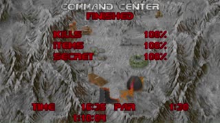 Ultimate Doom E2M5: Command Center Walkthrough - The Shores of Hell