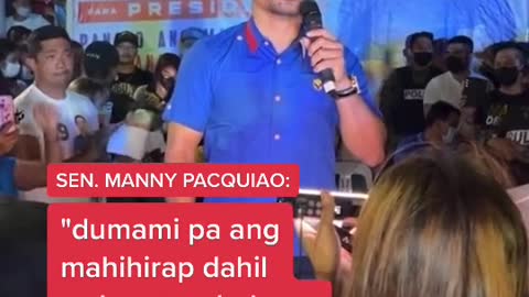 Kung si MannyPacquiao raw angmagiging pangulo...