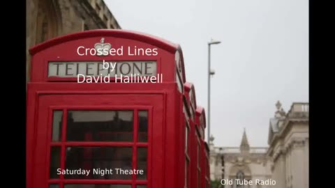 Crossed Lines by David Halliwell