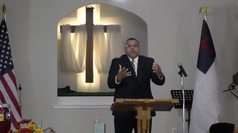 Pastor Marco Martinez December 04 2022