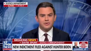 Just in : Hunter Biden has been indicted on Federal Gun Charges.