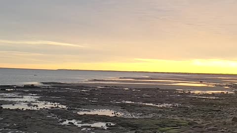 Low tide sunrise dec17/23