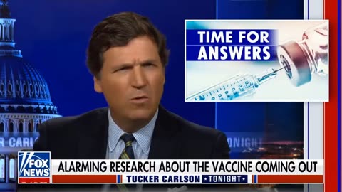 Tucker Carlson: Alarming Research Suggests Covid Vaccine Might Suppress Immune System