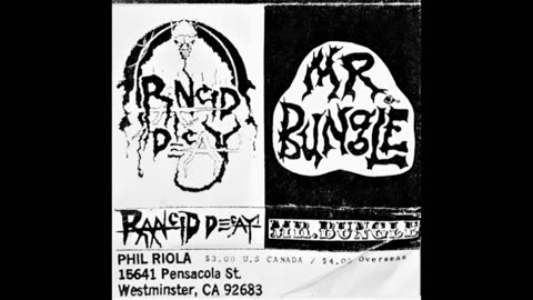 Rancid Decay / Mr. Bungle FULL ALBUM Faith No More