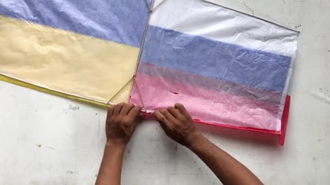 Amazing…!!! How to make a kite Russia - Ukraine