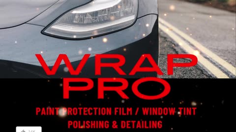 Paint Protection Film Window Tint Polishing & Detailing