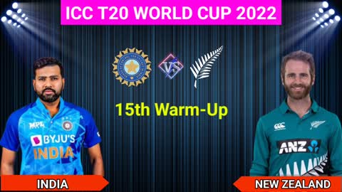 India vs New Zealand team 15th Warm-up match both playing 11 comparison India playing 11 For Nz