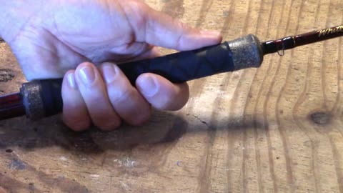 Repairing Bass Pro's HEAT Fly Rod Handle