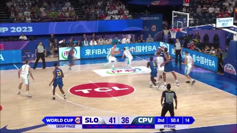 Luca Doncic 19 pts 7 rebs 9 asts vs Cape Verde World Cup 2023