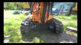 DIY TRACK MINI EXCAVATOR