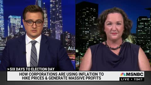 Katie Porter On How Price-Gouging Companies Are Driving Inflation