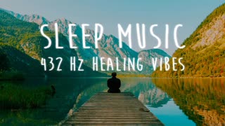 2 Hours Deep Sleep Music _ LUCID DREAMS _ Fall asleep and beat insomnia [432_HD