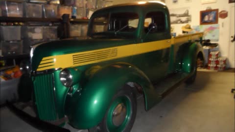 1940 Ford Pickup's Old Become New and New Becomes Old Circle of Life