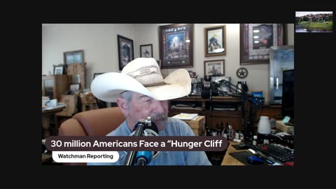 Thank The NWO, 30 Million People Will Face Hunger