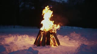 christmas music 2023 campfire [ relaxing | instrumental | peaceful ]
