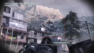 Call of Duty: Modern Warfare 3 - What Goes Up... Achievement