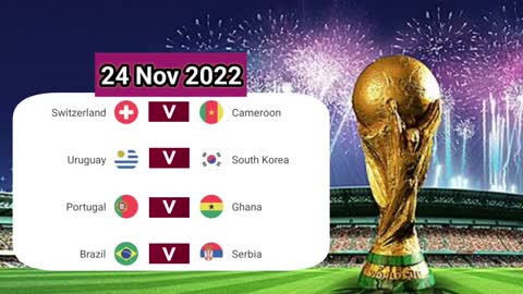 FIFA WORLD CUP 2022 GROUP STAGE FULL FIXTURES |WORLD CUP 2022 GROUP STAGE SCHEDULE