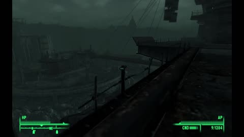 The Rivet City incident (Fallout 3)