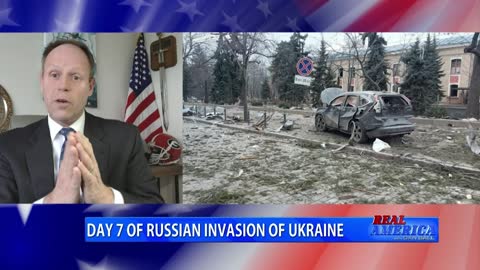 REAL AMERICA -- Dan Ball W/ Blaine Holt, There's More To The Russia-Ukraine Conflict, 3/2/22
