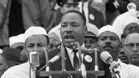 MLK Jr.'s daughter remembers his 'I Have a Dream' speech | USA TODAY