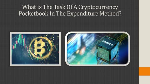 What Is The Duty Of A Cryptocurrency Wallet In The Financial Investment Process?