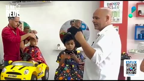 Barber Kids um salão especializado para atender as crianças ESPECIAIS - PGM 058