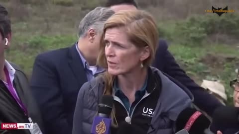 Armenian Yells At USAID Chief Samantha Power to "Go back to her country, we don't care about the lies!"