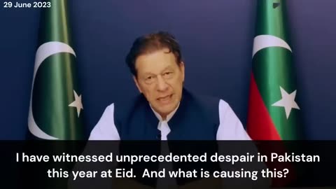 Chairman Imran Khan Speech Highlights with English Subtitles | 29 June 2023