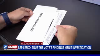 Rep. Lesko: True the vote's findings merit investigation