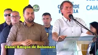 CEREMONY BOLSONARO ALREADY EXPECTED THIS - LOOK AT WHAT HAPPENED