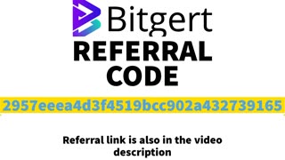 Bitgert Crypto Exchange Referral Invite Code - Free Sign Up Bonuses