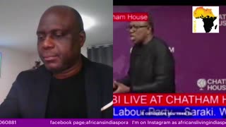 Peter Obi at chantham house