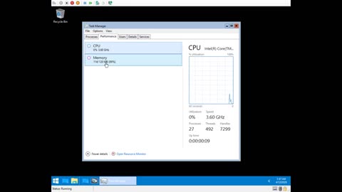 Windows ServerCore 2016[128MB ram] with WinX, WinExplorer, Control Panel