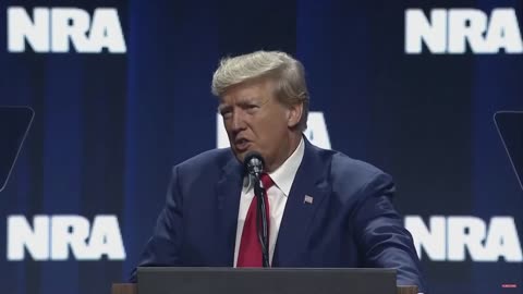 Donald Trump Speech Today Live | Trump Speech at NRA Convention Live | USA News Updates
