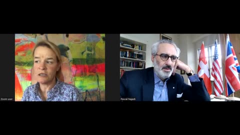 Diskussion mit Alexandra Motschmann-Von Richthofen: Pfizer Inc. Klage in New York und WHO