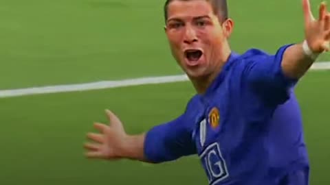 Cristiano Ronaldo knuckle ball