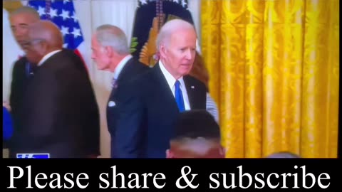 Biden Totally Ignored by Everyone