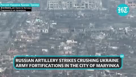 Ukraine Army take a beating in Maryinka; Russian artillery strikes horrify Zelensky | Details