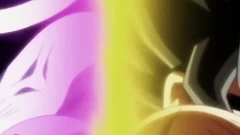 Goku goes Mastered Ultra Instinct 🔥🔥🔥