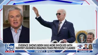 Chairman James Comer gives an update on Biden impeachment probe