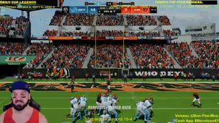 First Madden 24 Stream Of The Year!