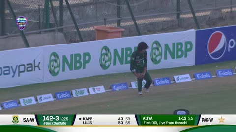 Full Highlights | Pakistan Women vs South Africa Women | 1st ODI 2023 | PCB