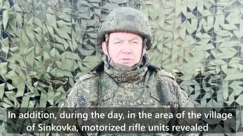 In Kupyansk direction, units of the 6th Combined-Arms Army