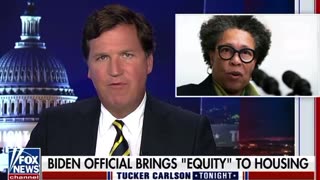 Tucker Carlson SLAMS the Biden admin for working to punish Americans with good credit to subsidize higher-risk homebuyers