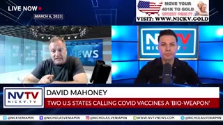 Two U.S States Confirm Covid Vaccines as Bio-Weapon