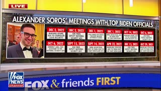 Report Reveals How Many Times George Soros' Son Has Visited White House (VIDEO)