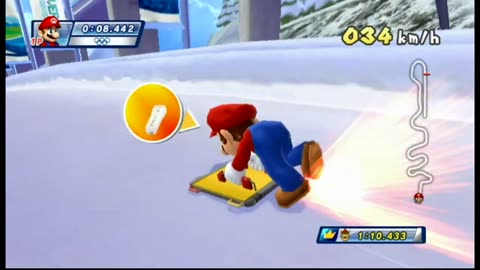 Mario and Sonic At The Olympic Winter Games Game7